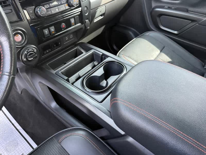 2020 Nissan Titan 4x4 Crew Cab PRO-4X