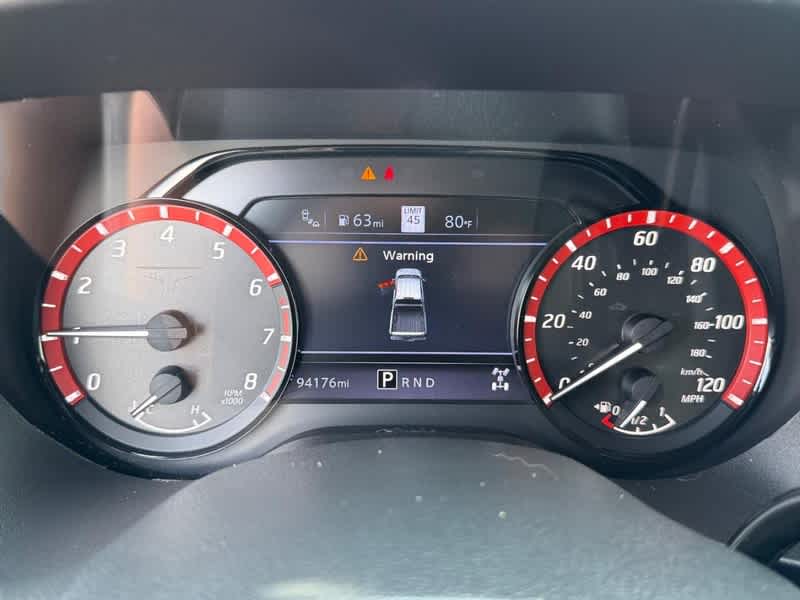 2020 Nissan Titan 4x4 Crew Cab PRO-4X