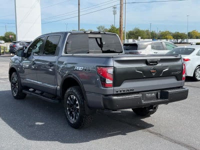 2020 Nissan Titan 4x4 Crew Cab PRO-4X