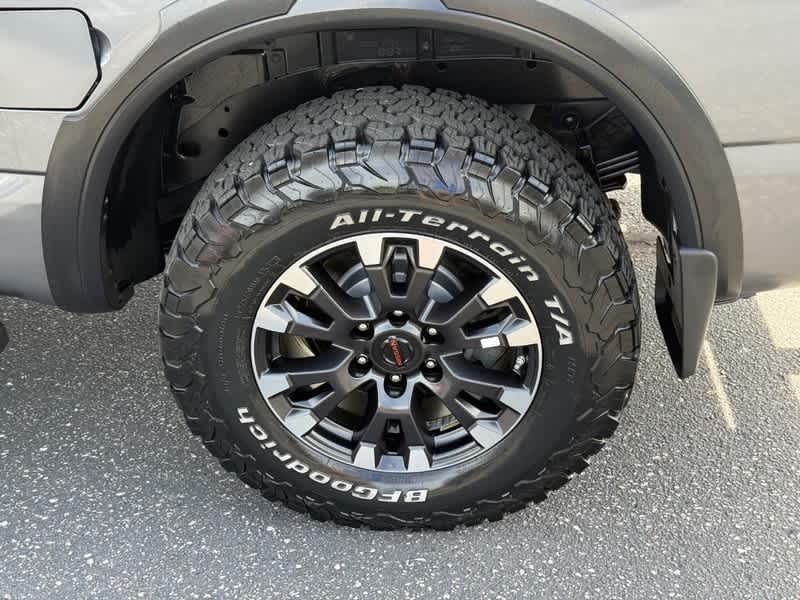 2020 Nissan Titan 4x4 Crew Cab PRO-4X