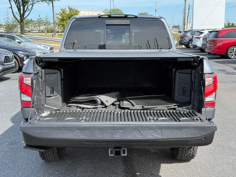 2020 Nissan Titan 4x4 Crew Cab PRO-4X