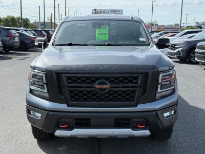 2020 Nissan Titan 4x4 Crew Cab PRO-4X