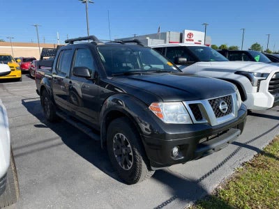 2019 Nissan Frontier Crew Cab 4x4 PRO-4X Auto