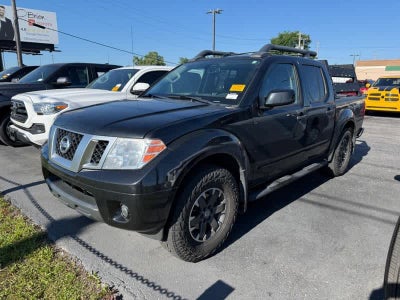 2019 Nissan Frontier Crew Cab 4x4 PRO-4X Auto