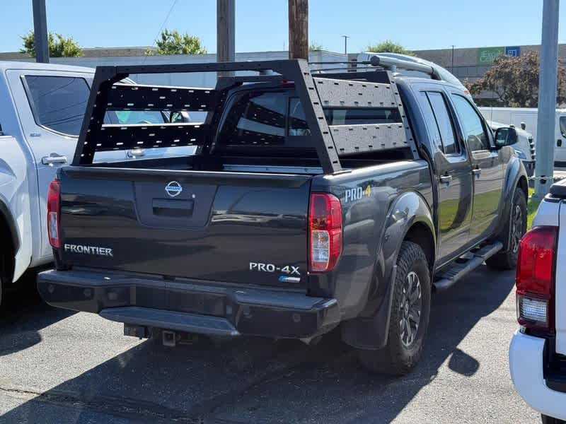 2019 Nissan Frontier Crew Cab 4x4 PRO-4X Auto