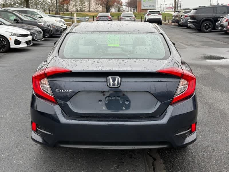 2018 Honda Civic LX CVT