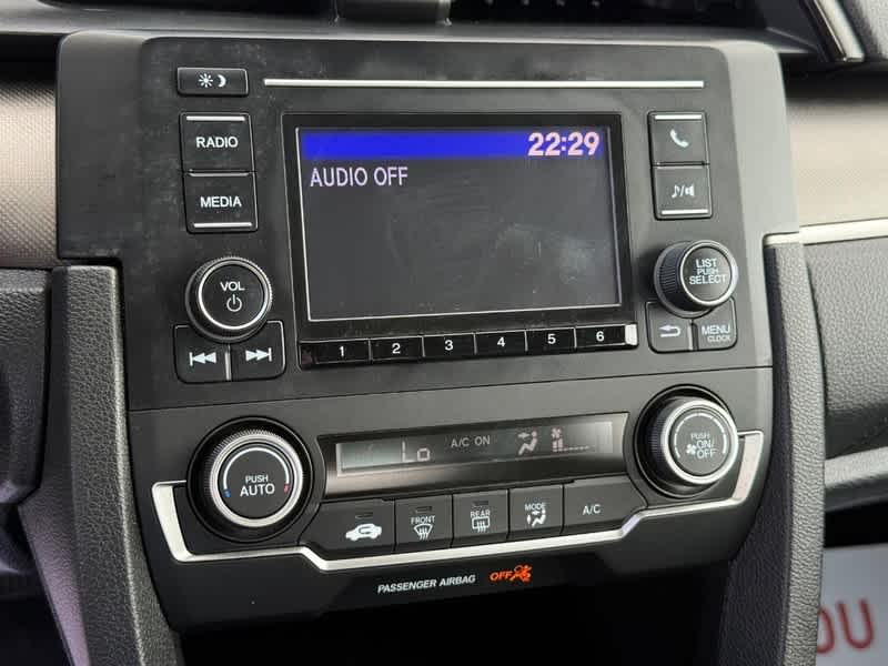 2019 Honda Civic LX CVT