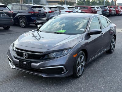 2019 Honda Civic LX CVT