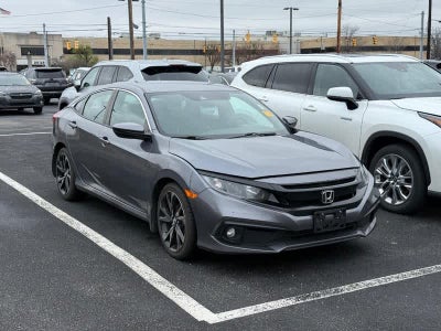 2020 Honda Civic Sport CVT