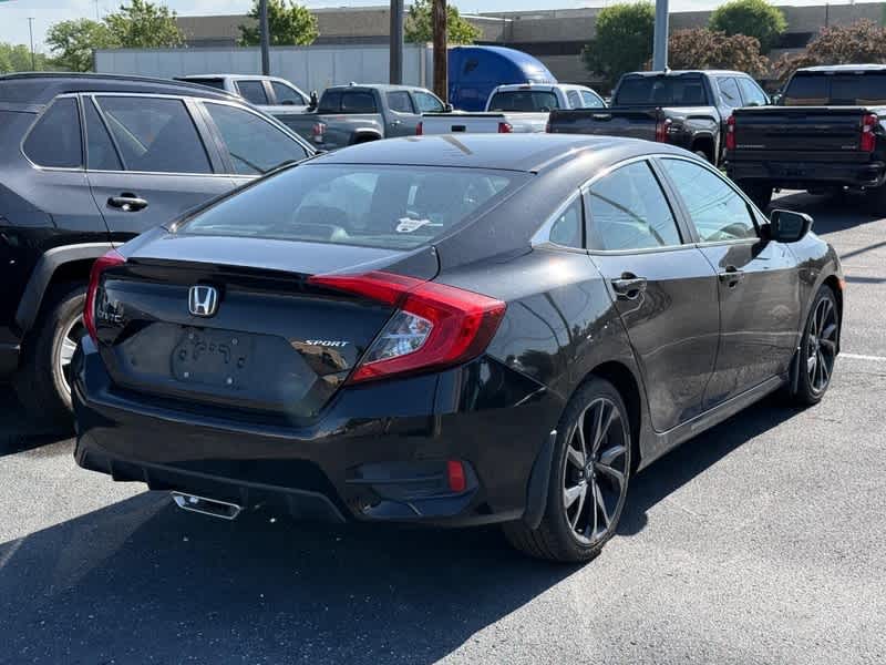 2019 Honda Civic Sport CVT