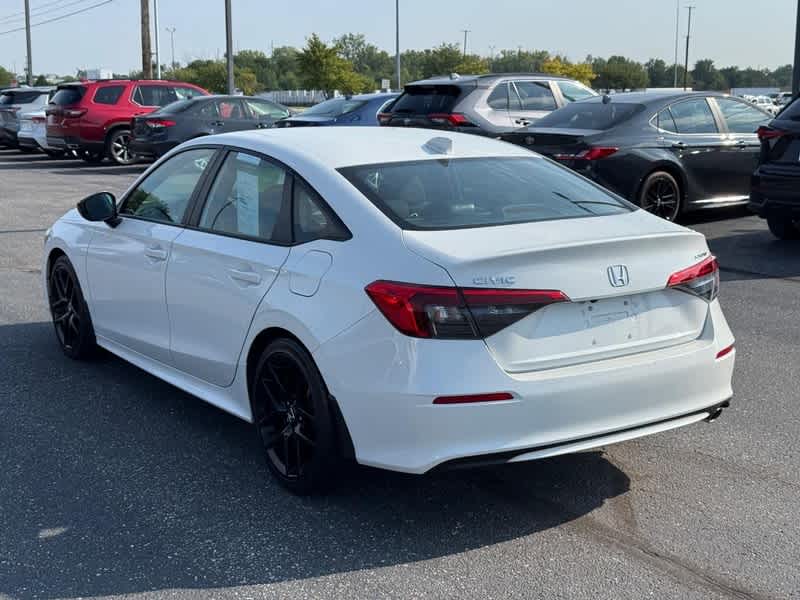 2024 Honda Civic Sport CVT