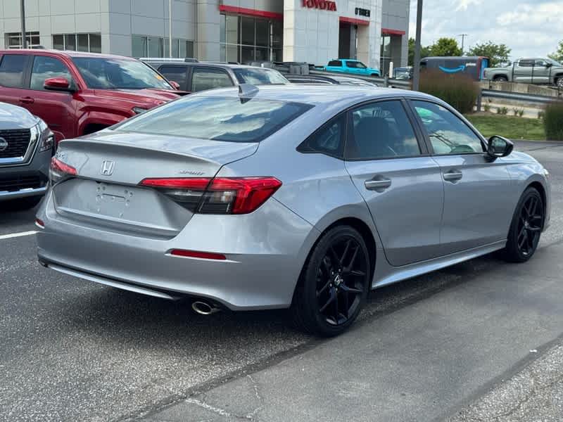 2023 Honda Civic Sport CVT