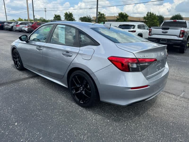 2023 Honda Civic Sport CVT