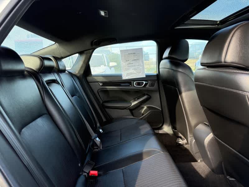 2025 Honda Civic Hybrid Sport Touring CVT