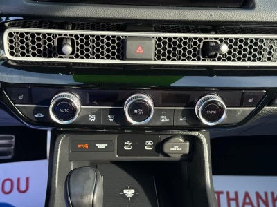 2025 Honda Civic Hybrid Sport Touring CVT