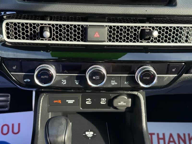 2025 Honda Civic Hybrid Sport Touring CVT
