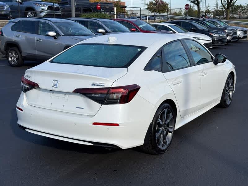 2025 Honda Civic Hybrid Sport Touring CVT