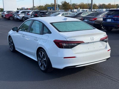 2025 Honda Civic Hybrid Sport Touring CVT