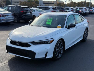 2025 Honda Civic Hybrid Sport Touring CVT