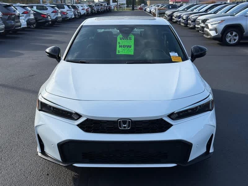 2025 Honda Civic Hybrid Sport Touring CVT