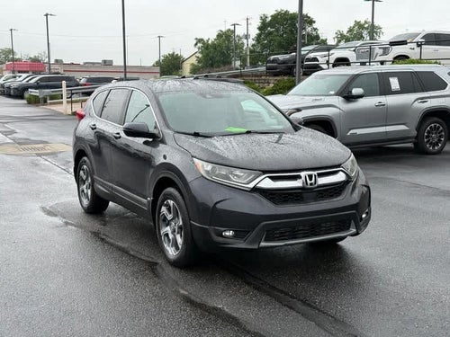 2018 Honda CR-V EX-L AWD