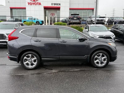2018 Honda CR-V EX-L AWD