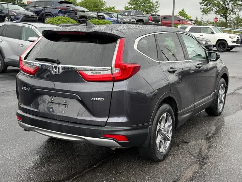 2018 Honda CR-V EX-L AWD
