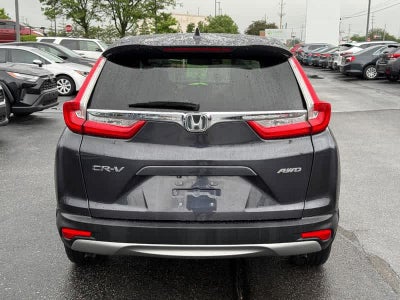 2018 Honda CR-V EX-L AWD