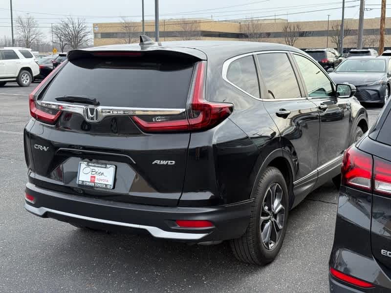 2020 Honda CR-V EX-L AWD