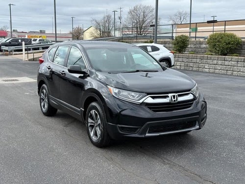 2018 Honda CR-V LX AWD