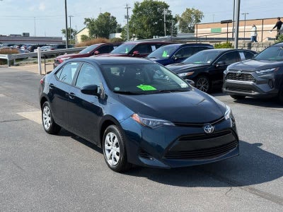 2017 Toyota Corolla LE CVT