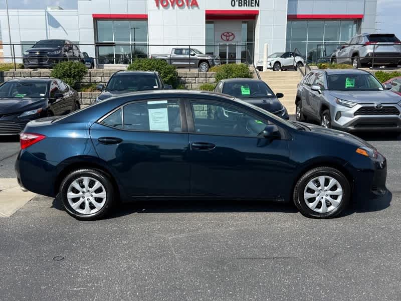2017 Toyota Corolla LE CVT