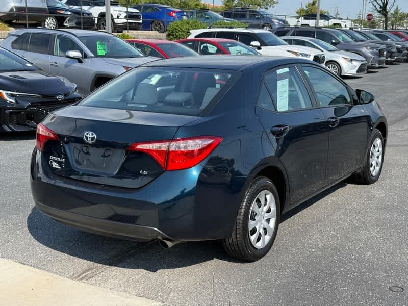 2017 Toyota Corolla LE CVT