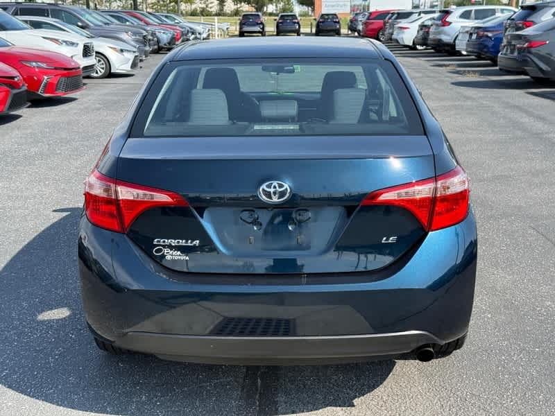 2017 Toyota Corolla LE CVT
