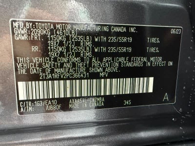 2023 Toyota RAV4 XLE Premium AWD