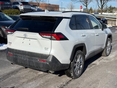 2025 Toyota RAV4 XLE Premium AWD