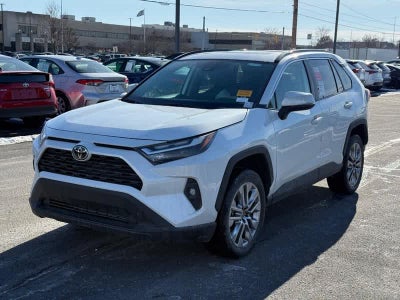 2025 Toyota RAV4 XLE Premium AWD
