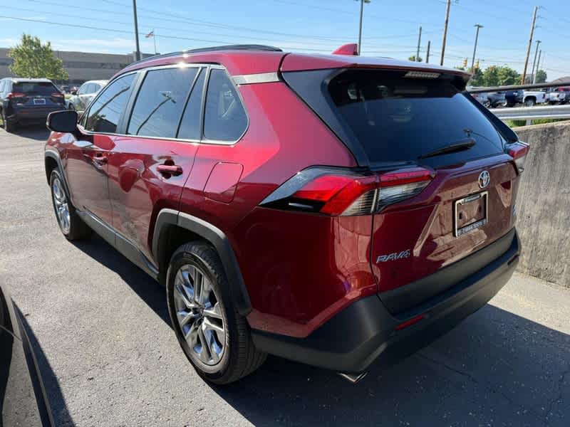 2025 Toyota RAV4 XLE Premium AWD