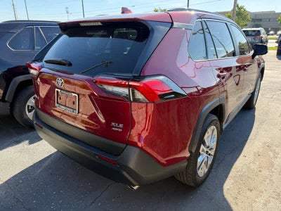2025 Toyota RAV4 XLE Premium AWD