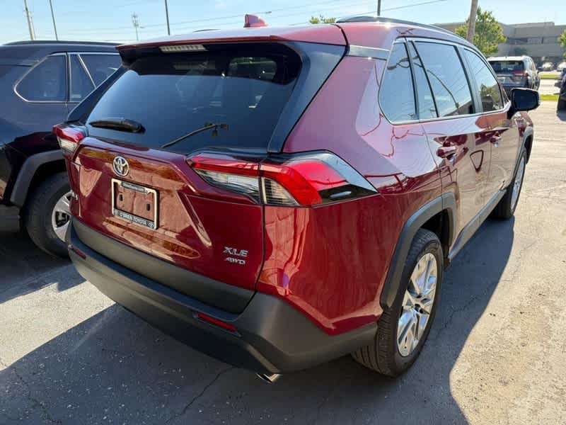 2025 Toyota RAV4 XLE Premium AWD