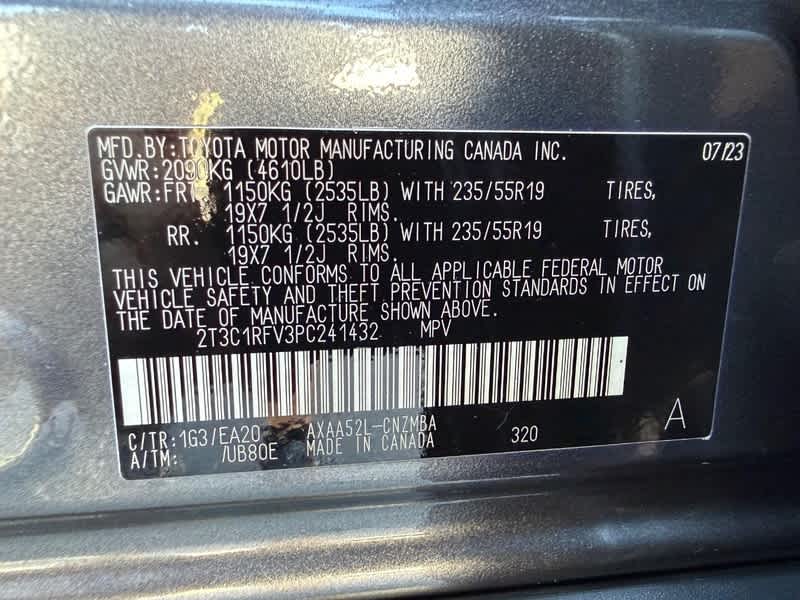 2023 Toyota RAV4 XLE Premium FWD