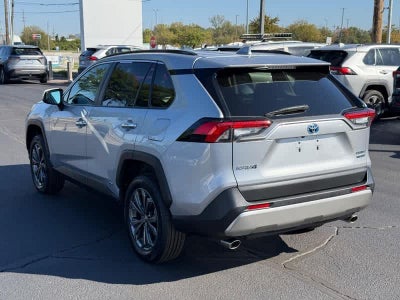 2024 Toyota RAV4 Hybrid Limited AWD