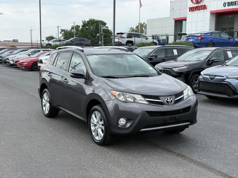 2015 Toyota RAV4 AWD 4dr Limited