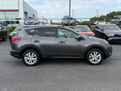 2015 Toyota RAV4 AWD 4dr Limited