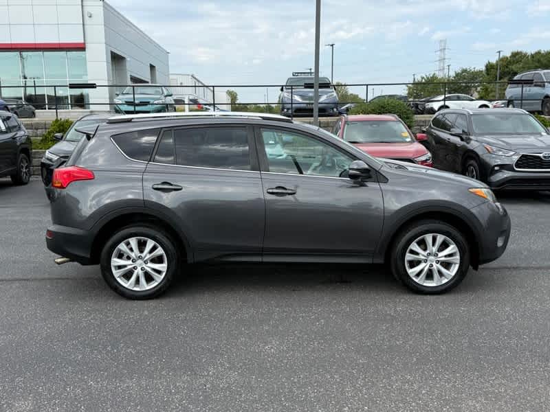 2015 Toyota RAV4 AWD 4dr Limited