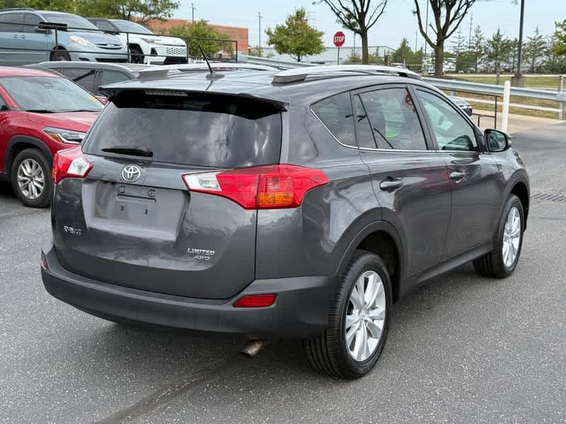 2015 Toyota RAV4 AWD 4dr Limited