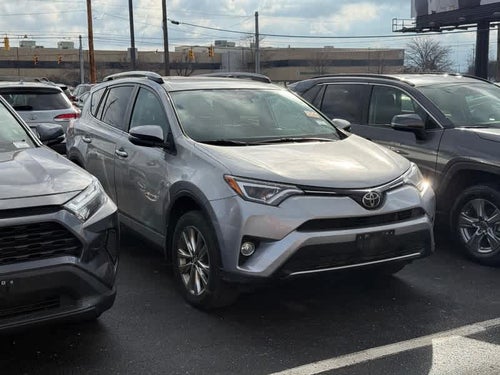2018 Toyota RAV4 Limited AWD