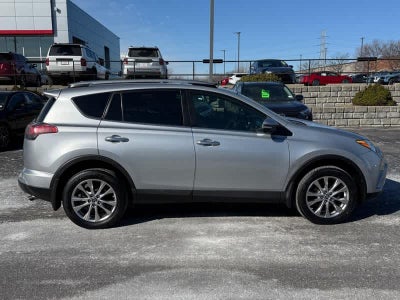 2018 Toyota RAV4 Limited AWD
