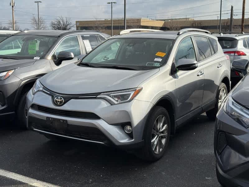 2018 Toyota RAV4 Limited AWD