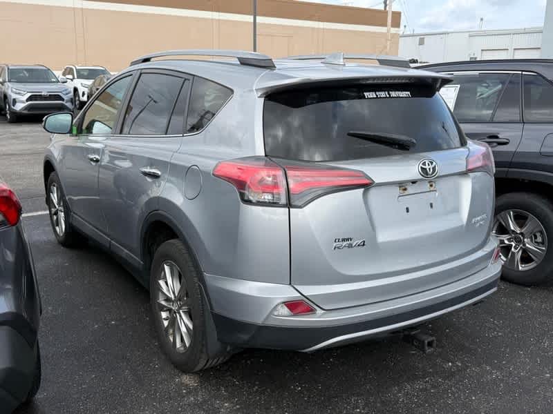 2018 Toyota RAV4 Limited AWD
